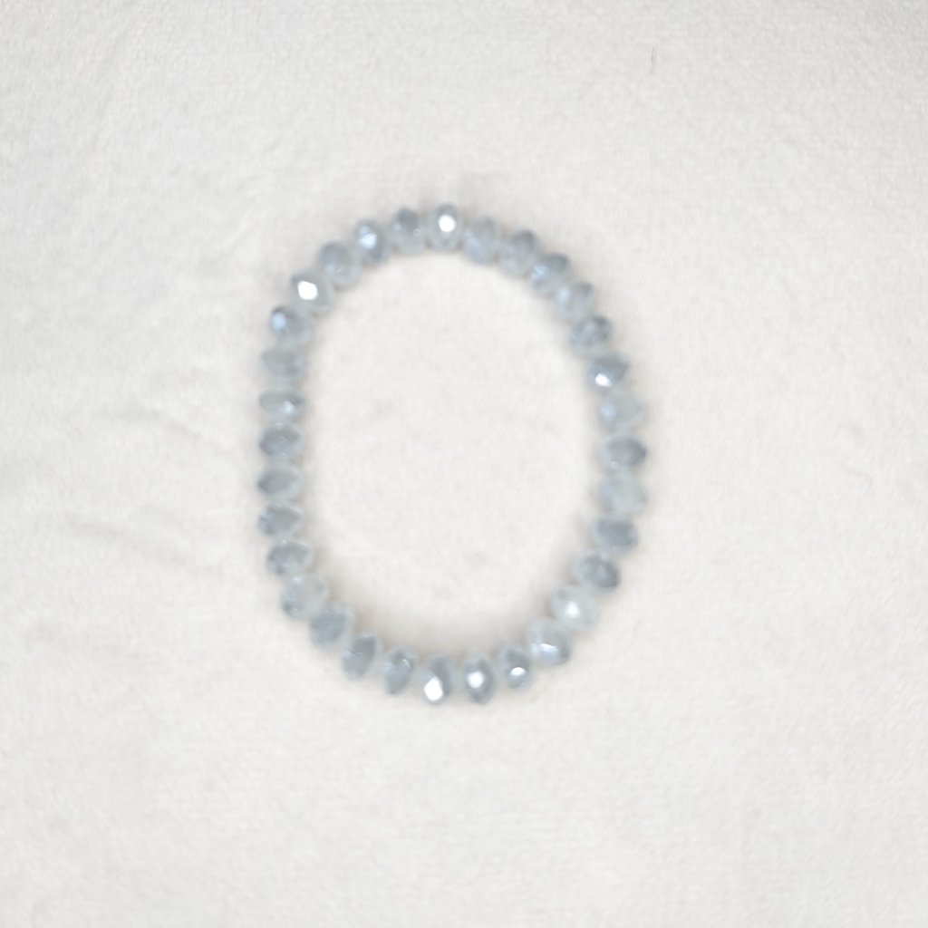 Clear Stackable Bracelet
